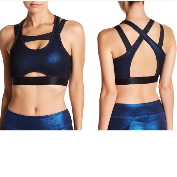 lukka lux Other - ⚡️SALE NWT lukka lux metallic sports bra